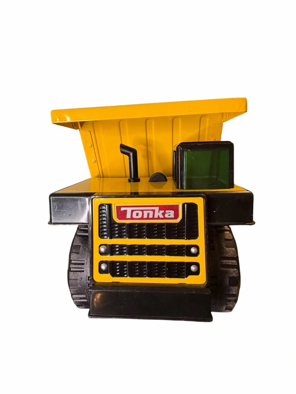 Tonka 4000 Yellow Dump Truck Large Toy Construction Vehicle 14”